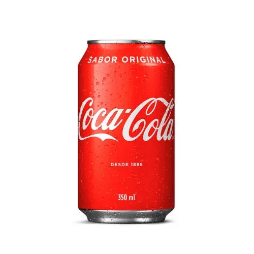 Coca-Cola lata